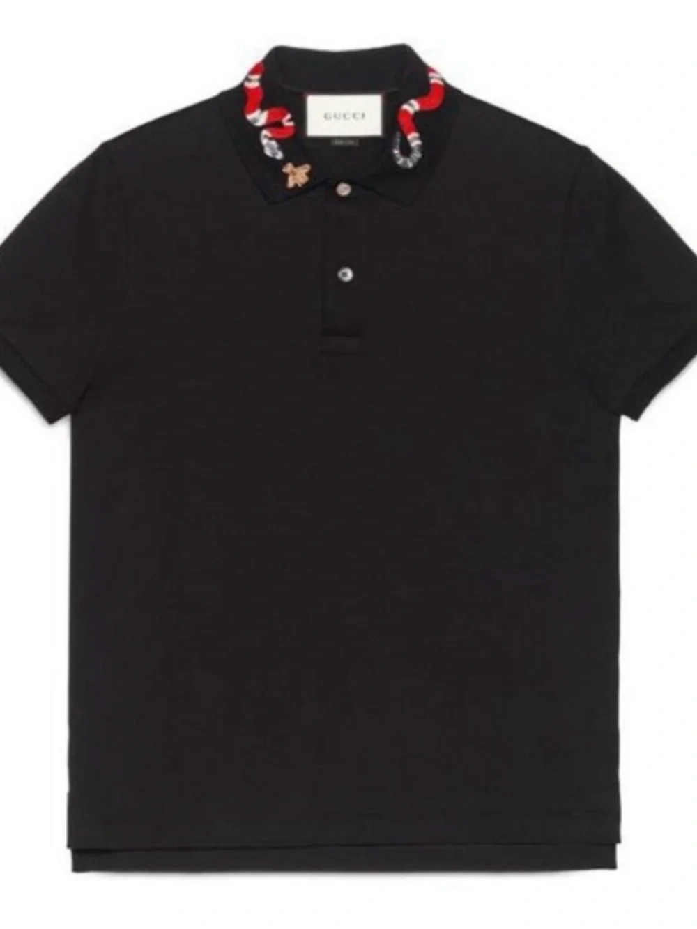 Gucci Mens Snake Polo
